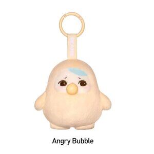 Angry Bubble - Pop Mart Pucky Beanie Bubble Up Series Plush Pendant Blind Box